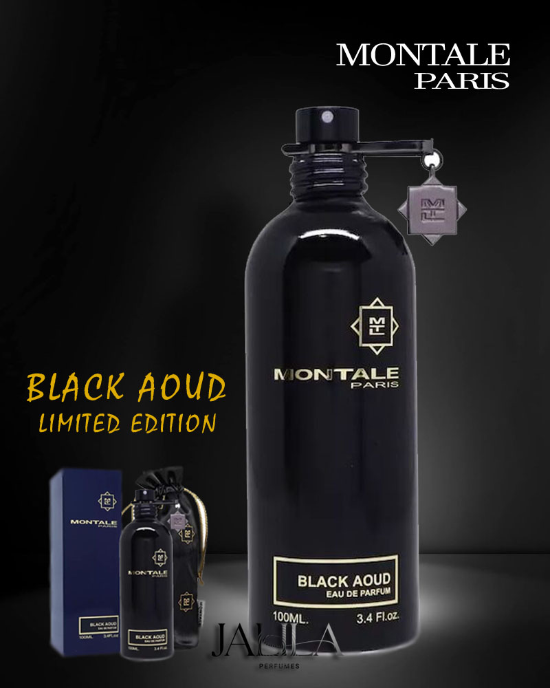 MONTALE BLACK AOUD LIMITED EDITION FOR UNISEX EDP 100 ML | Jalila